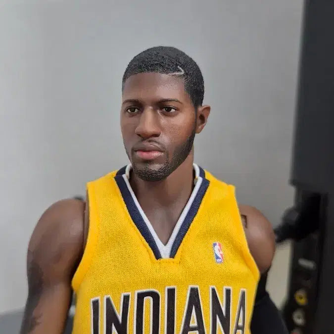 [BUNJANG] Enterbay x Hot Toys x Artist Paul George 1/6 Scale Figure "2013 Indiana Pacers" / 폴 조지 1/6 피규어 (엔터베이X핫토이X작가작)