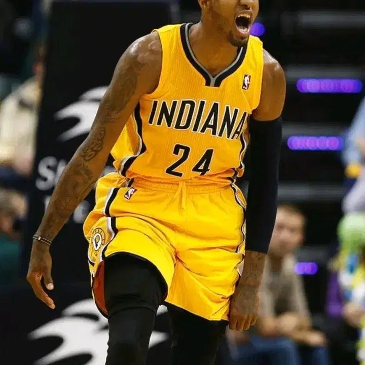 [BUNJANG] Enterbay x Hot Toys x Artist Paul George 1/6 Scale Figure "2013 Indiana Pacers" / 폴 조지 1/6 피규어 (엔터베이X핫토이X작가작)