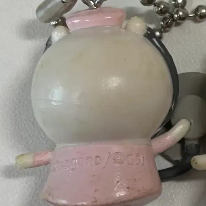 [BUNJANG] Rare Vintage Nurse Medical Joke Bear Keyring Figure / 희귀 고전 너스 메디컬 간호사 농담곰 키링 피규어