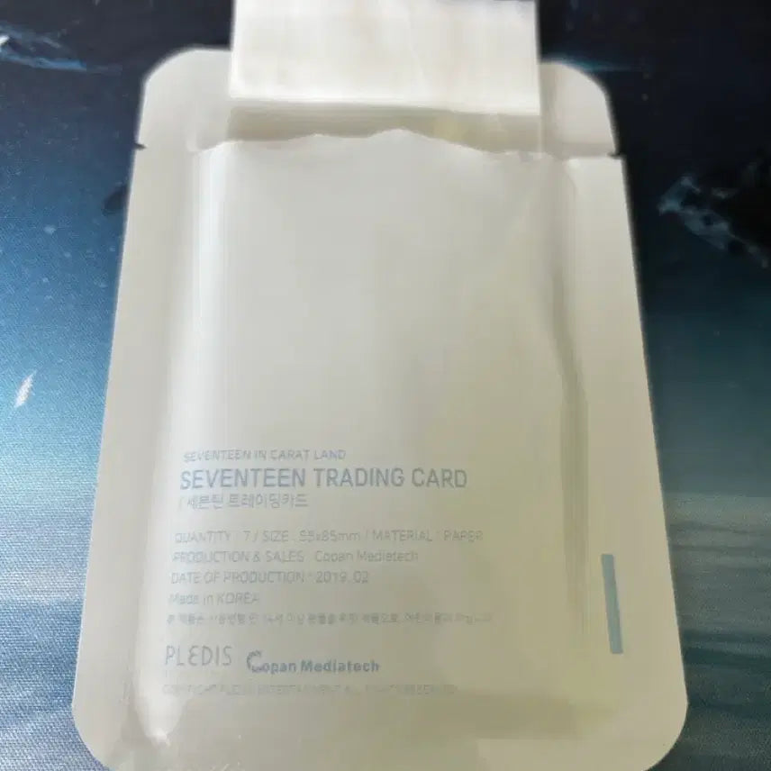 [BUNJANG] Seventeen 2019 CARATLAND Trading Card Bundle Set / 2019 세븐틴 캐럿랜드 트레이딩 카드 포카