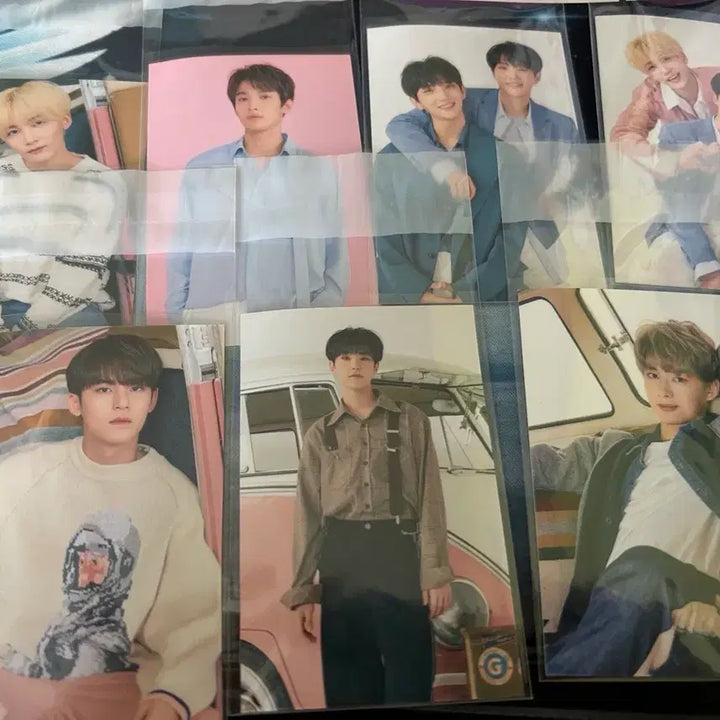 [BUNJANG] Seventeen 2019 CARATLAND Trading Card Bundle Set / 2019 세븐틴 캐럿랜드 트레이딩 카드 포카