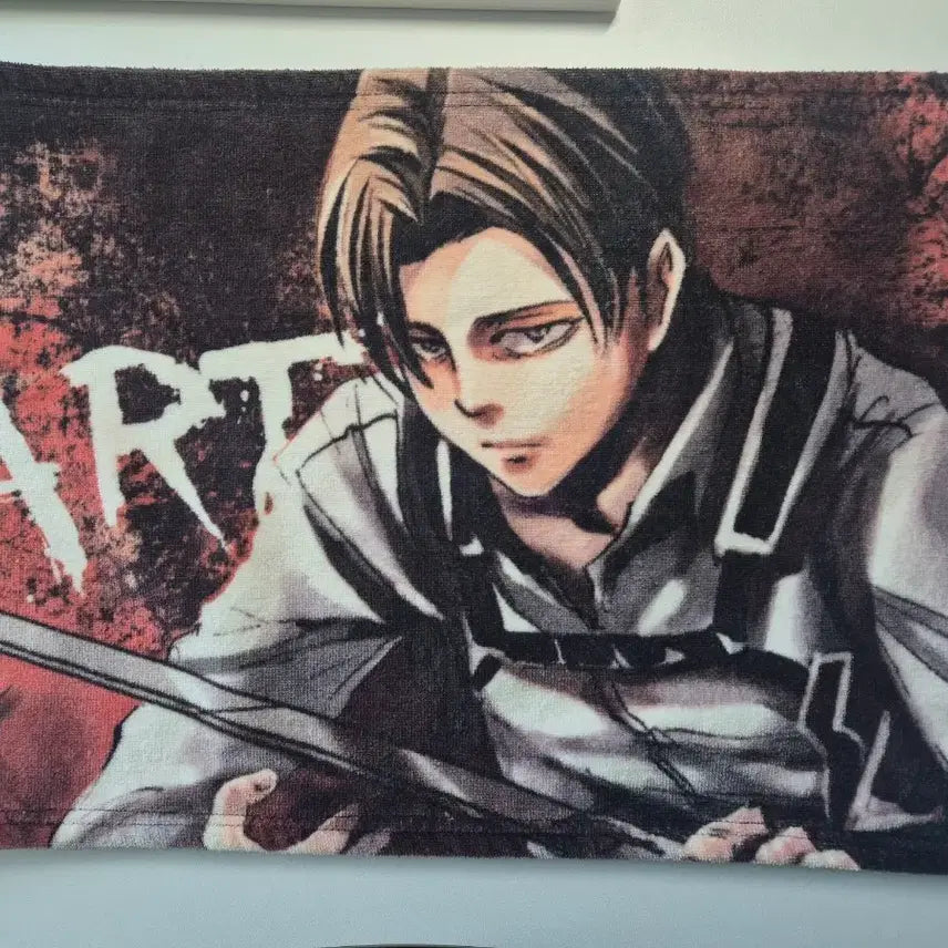 [BUNJANG] COSPA Attack on Titan Levi Towel / [최저가] COSPA 진격의 거인 리바이 타올 급처