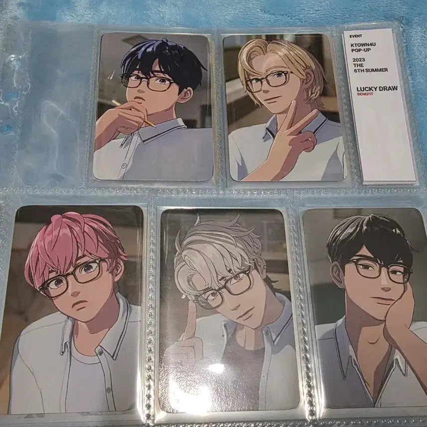 [BUNJANG] PLAVE Glasses Hoodie T-Shirt Adola Photocard Bundle Set / 플레이브 안경 후드 티셔츠 아돌라 포카