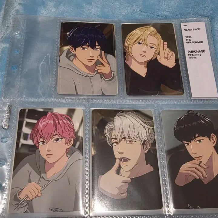 [BUNJANG] PLAVE Glasses Hoodie T-Shirt Adola Photocard Bundle Set / 플레이브 안경 후드 티셔츠 아돌라 포카
