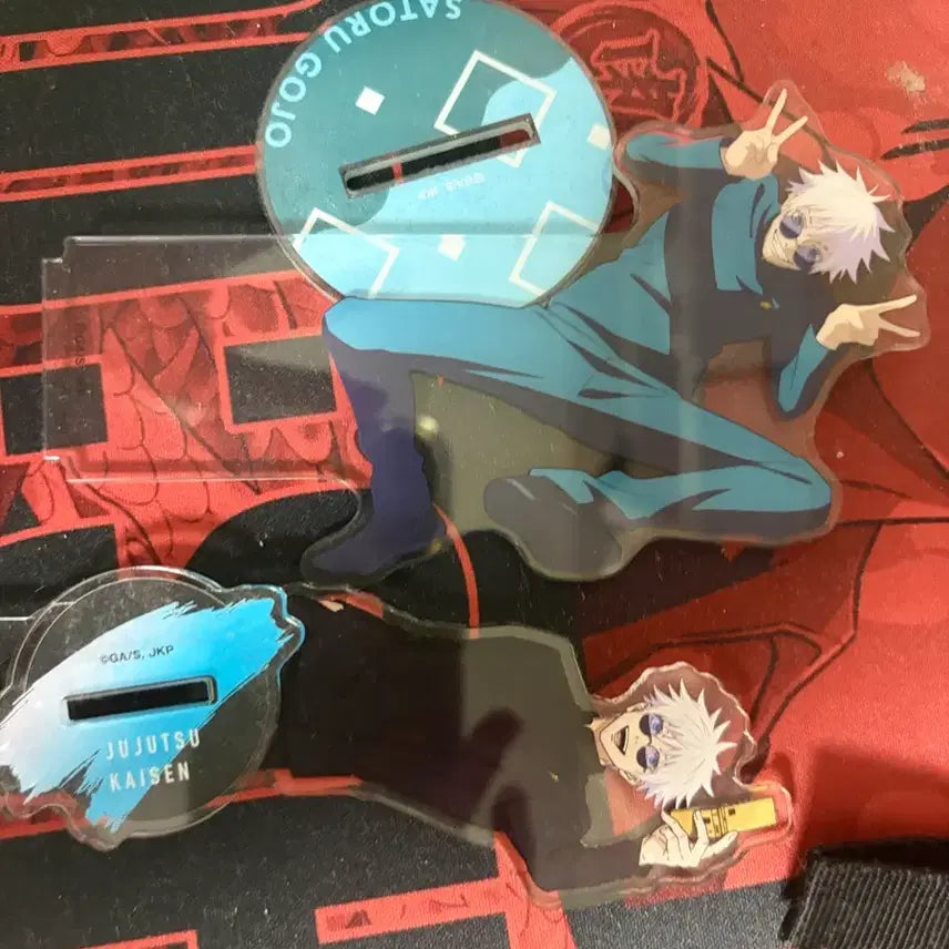 [BUNJANG] Jujutsu Kaisen Satoru Gojo Acrylic Stand Bundle Set / 주술회전 고죠사토루 아크릴 스탠드 일괄 판매(급처)