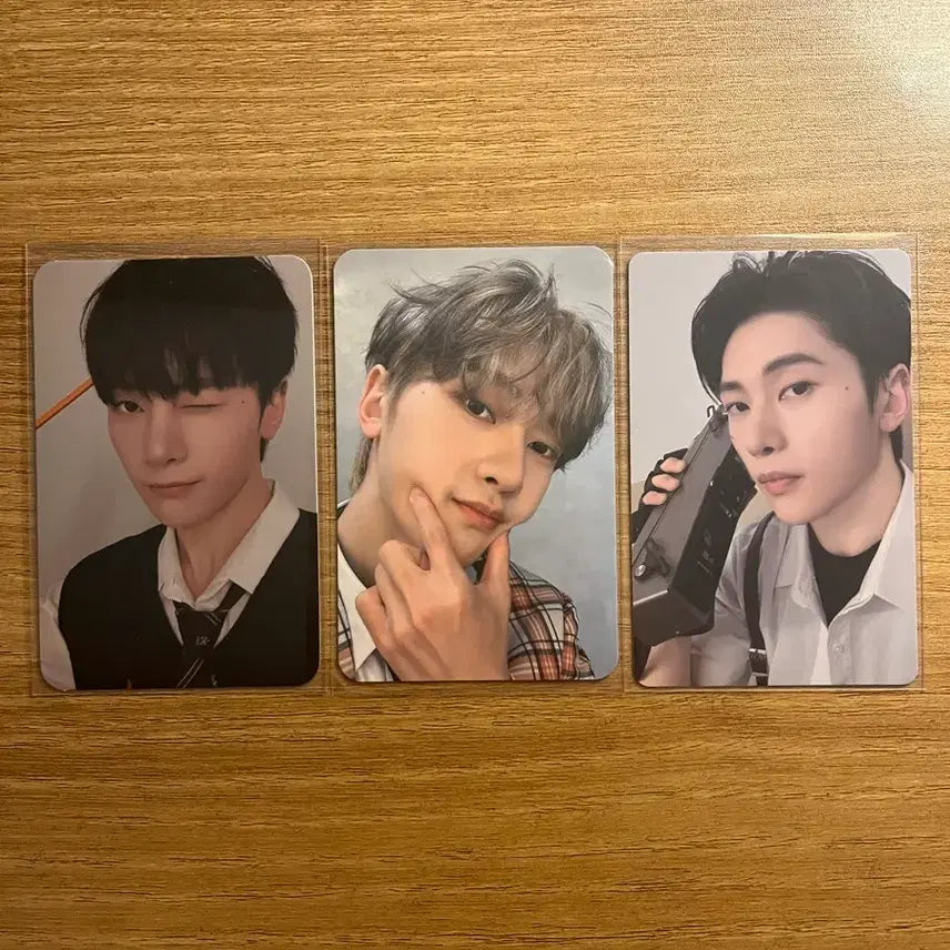 [BUNJANG] ZB1 Sung Hanbin School Looks Photocard / 제베원 석매튜 포카 판매