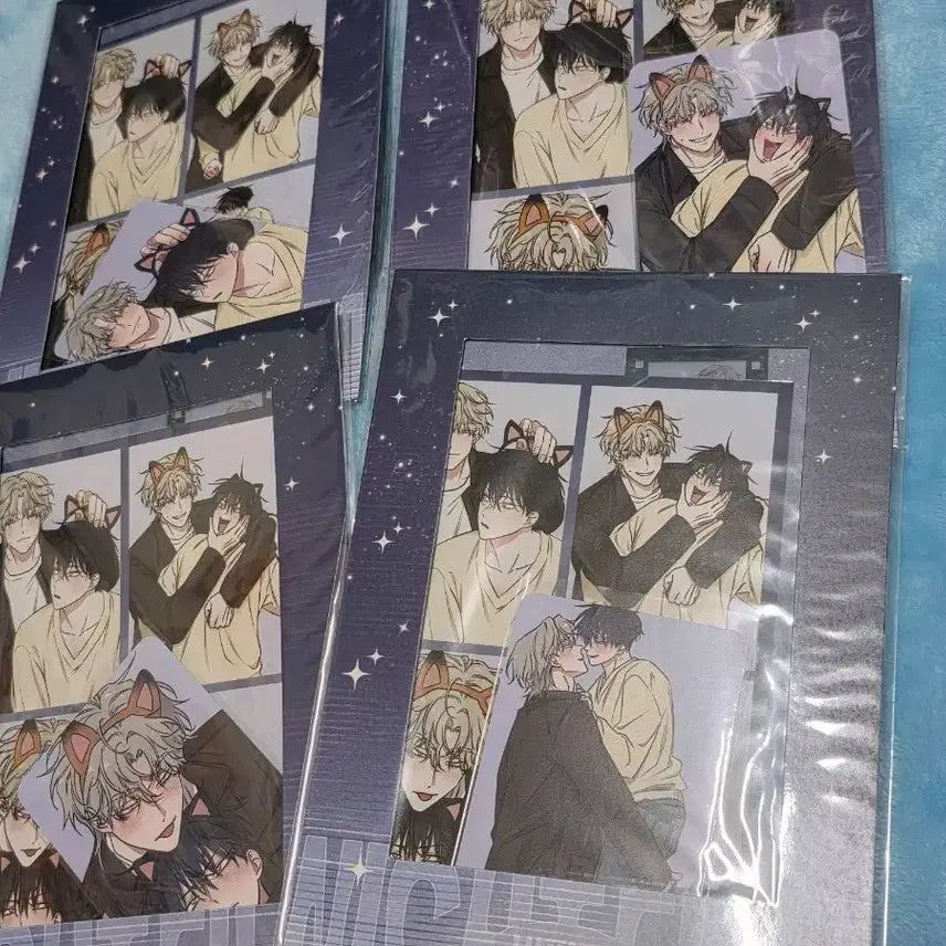 [BUNJANG] Mulgaeui Bam Bam Film Package Bundle Set / 물가의 밤 밤필름패키지 4종 일괄양도