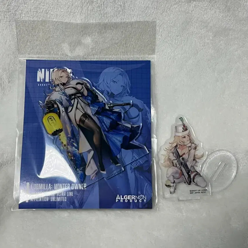 [BUNJANG] Goddess of Victory: Nikke Ludmilla Acrylic Stand / 승리의 여신 니케 루드밀라 아크릴
