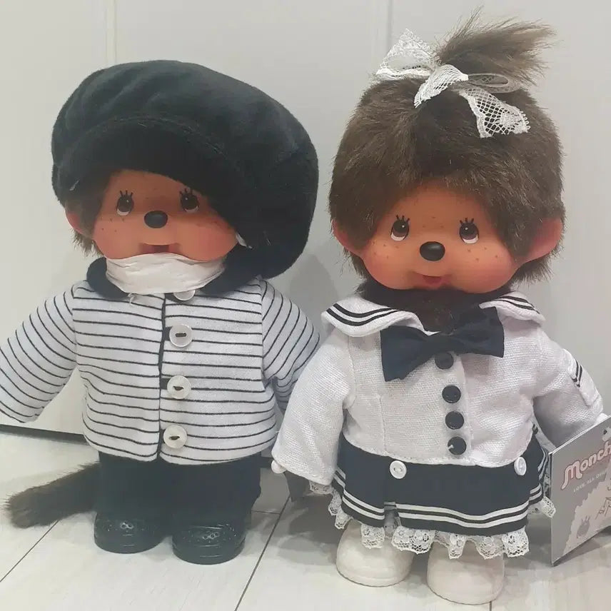 [BUNJANG] Monchhichi Fashion Couple Set / 몬치치 패션 커플 세트