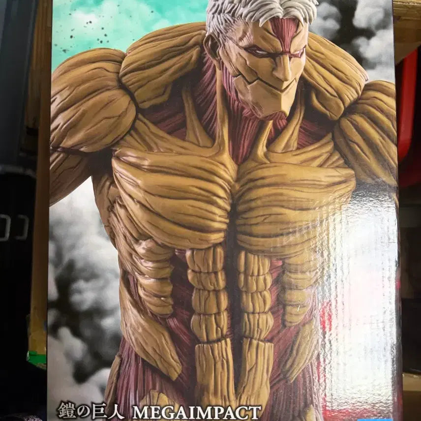 [BUNJANG] Attack on Titan A Prize Ichiban Sho Figure / 갑옷거인 A상 이치방쇼 피규어 미개봉 새상품