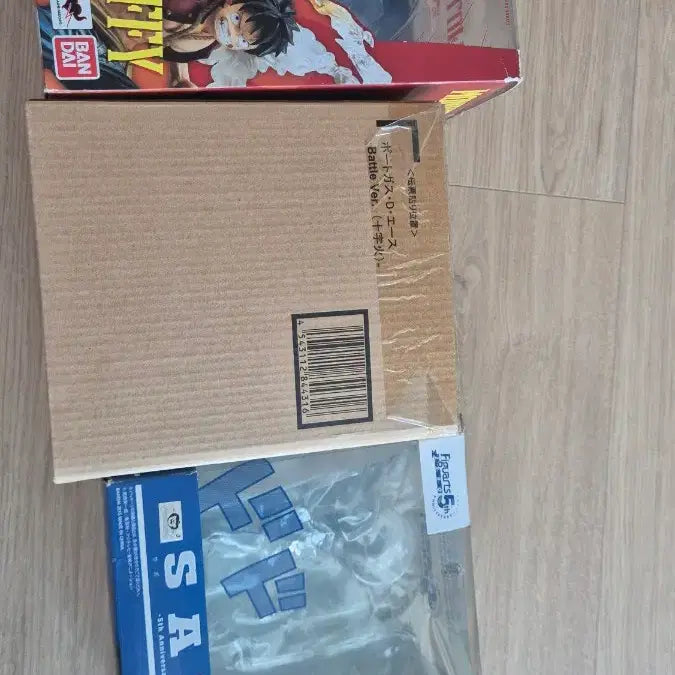 [BUNJANG] Authentic One Piece Figuarts ZERO Ace, Luffy, Sabo Figures / 정품) 원피스 아츠제로 피규어 에이스 루피 사보