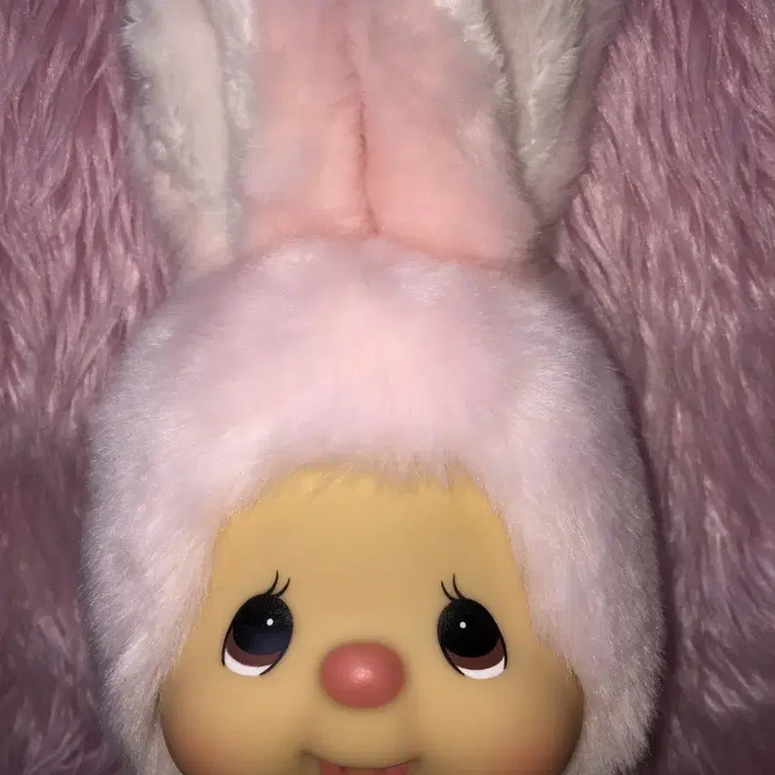 [BUNJANG] Chimu Tan Monchhichi M Size / 치무탄 몬치치 M 사이즈