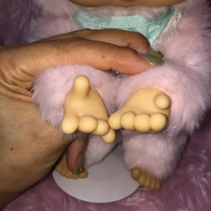 [BUNJANG] Chimu Tan Monchhichi M Size / 치무탄 몬치치 M 사이즈
