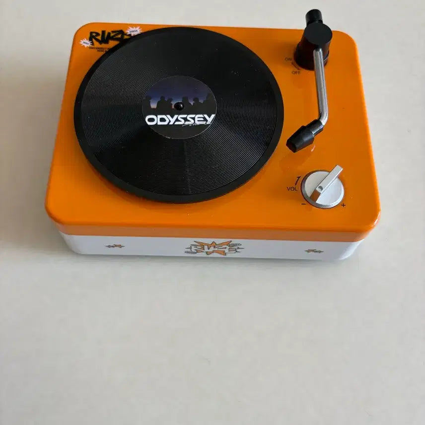 [BUNJANG] RIIZE Odyssey Turntable Player Orange / 급처))라이즈 오디세이 턴테이블  플레이어 주황