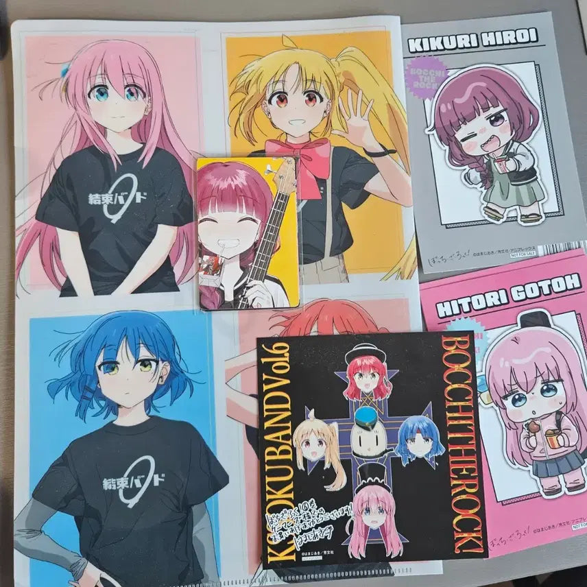 [BUNJANG] Bocchi the Rock! Merchandise Bundle Set / 봇치더록 봇치더락 굿즈 처분