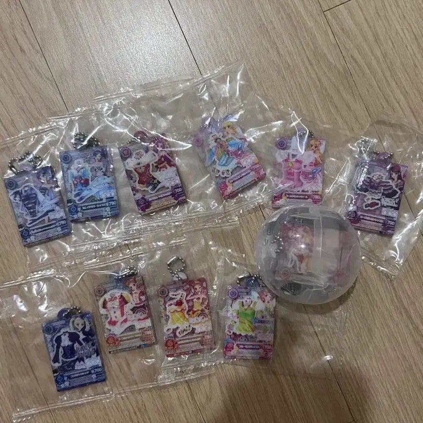 [BUNJANG] Aikatsu! Acrylic Charm Vol. 3 Bundle Set / 11개) 아이엠스타 아이카츠! 아크릴 참 3탄 일괄
