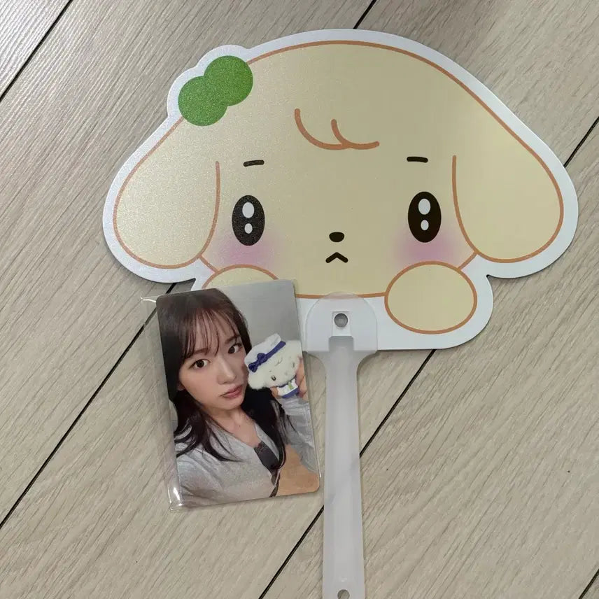 [BUNJANG] IVE MiniB Pop-up Ahn Yujin Photocard / 아이브 미니브 팝업 안유진 강안지 부채 + 미공포 포카