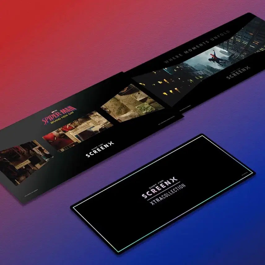 [BUNJANG] Spider-Man SCREENX Extra Collection Merchandise / SCREENX 엑스트라 콜렉션 스파이더맨 굿즈