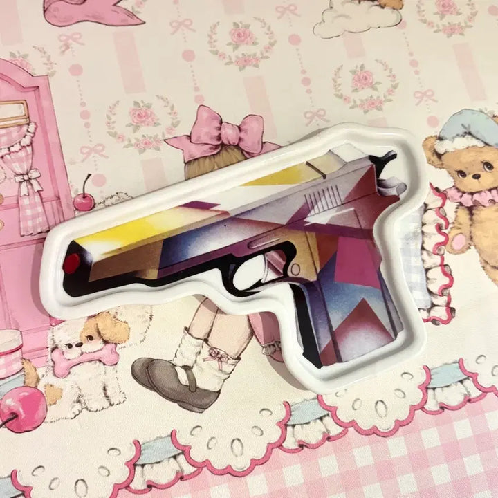 [BUNJANG] Supreme Mendini Gun T-shirt / 슈프림 16ss 맨디니 건트레이