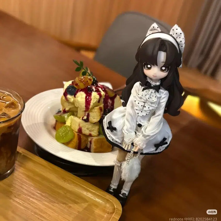 [BUNJANG] Spinning Wave Blind Doll BJD Lady / 회전전파 블라인드돌 BJD 숙녀