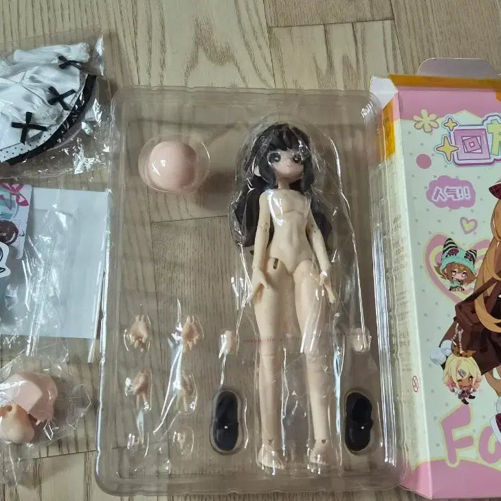 [BUNJANG] Spinning Wave Blind Doll BJD Lady / 회전전파 블라인드돌 BJD 숙녀