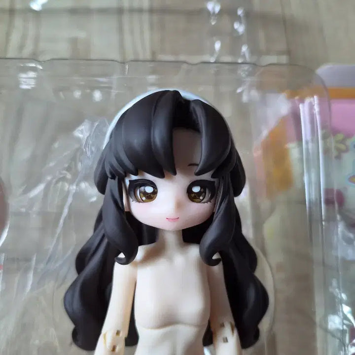 [BUNJANG] Spinning Wave Blind Doll BJD Lady / 회전전파 블라인드돌 BJD 숙녀