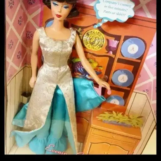 [BUNJANG] Mattel Evening Gala Barbie Collector Edition Gold Label Reproduction Doll / 바비 인형 이브닝 갈라 컬렉터 에디션(최종가)