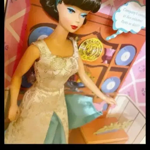 [BUNJANG] Mattel Evening Gala Barbie Collector Edition Gold Label Reproduction Doll / 바비 인형 이브닝 갈라 컬렉터 에디션(최종가)