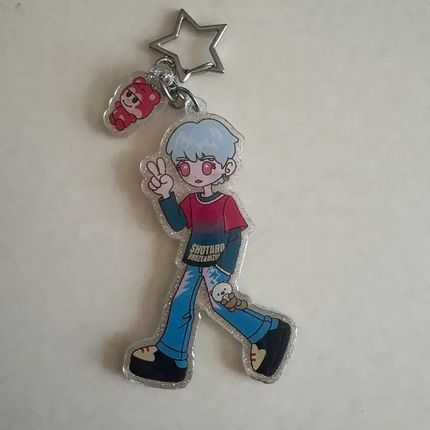 [BUNJANG] RIIZE Shotaro Keyring / 급처))라이즈 쇼타로 키링