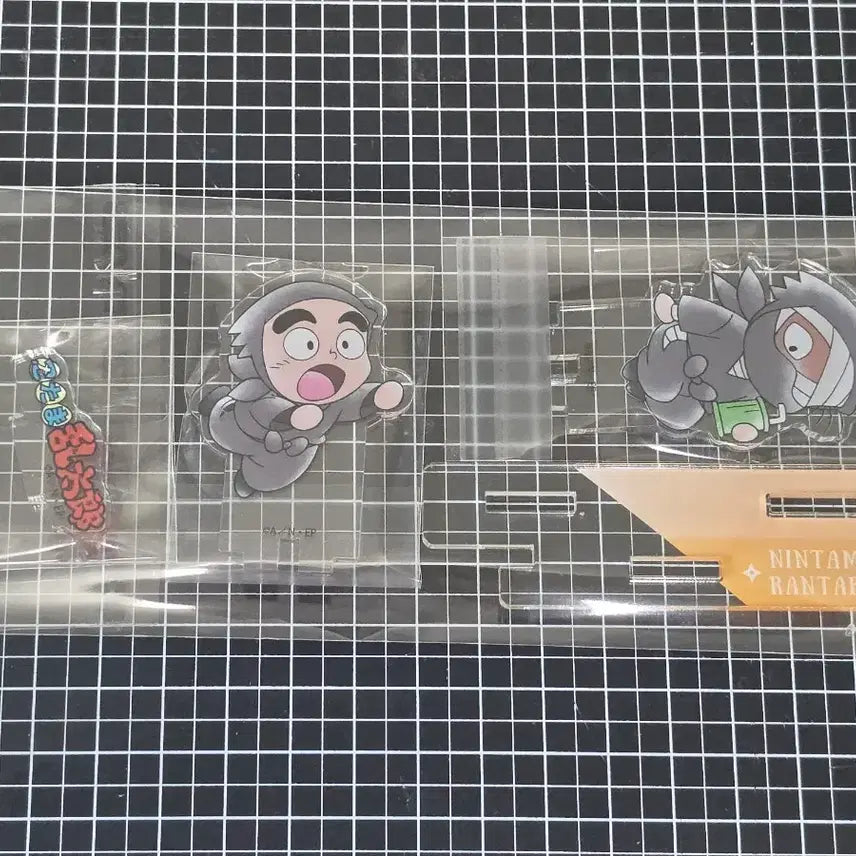 [BUNJANG] Nintama Rantaro Zatto Sonnnamon Photographer Acrylic Stand / 닌타마 란타로 잣토 손나몽 포토그래퍼 아크릴 스탠드