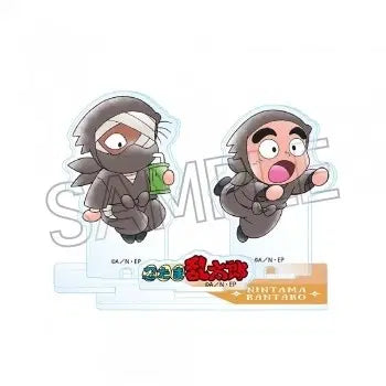 [BUNJANG] Nintama Rantaro Zatto Sonnnamon Photographer Acrylic Stand / 닌타마 란타로 잣토 손나몽 포토그래퍼 아크릴 스탠드