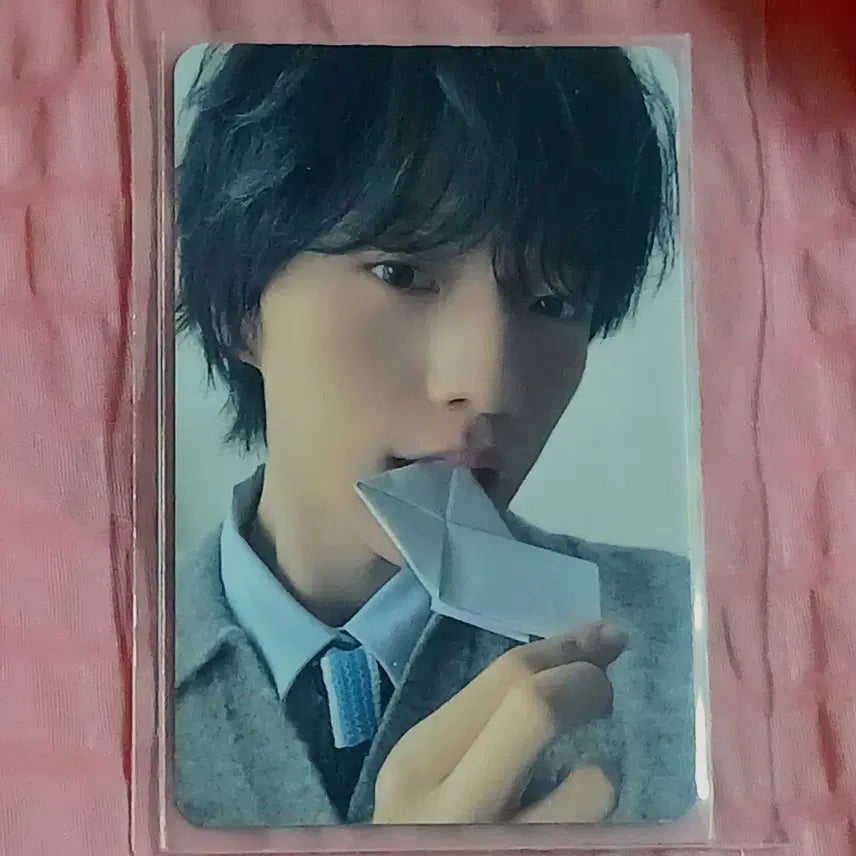 [BUNJANG] FENG JINWEI TOKYO NAVY ENCODE Fanmeeting MD Photocard / 도쿄 navy 인코드 팬미팅 베이온 펑진위 엠디 포카