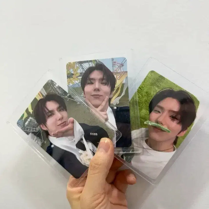 [BUNJANG] Monsta X Kihyun Hello Live &amp; Soundwave Face-to-Face Photocard Set / 기현 헬로라이브&amp;사운드웨이브 대면포카 2set