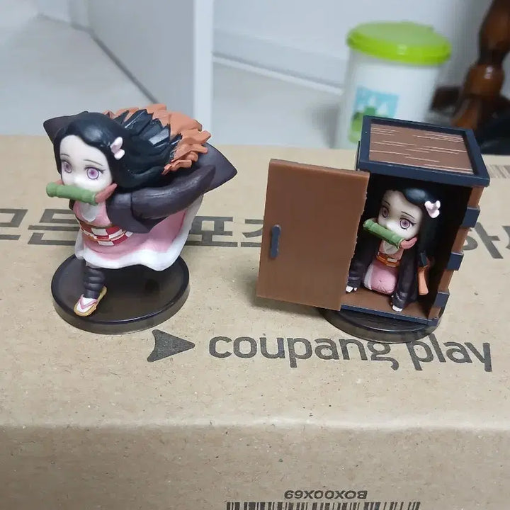 [BUNJANG] Demon Slayer Ichiban Kuji Tanjiro A Prize &amp; More 5-Figure Bundle / 귀멸의 칼날 제일복권 아소와 A상 탄지로 월콜 오네무탄 일륜도 일괄
