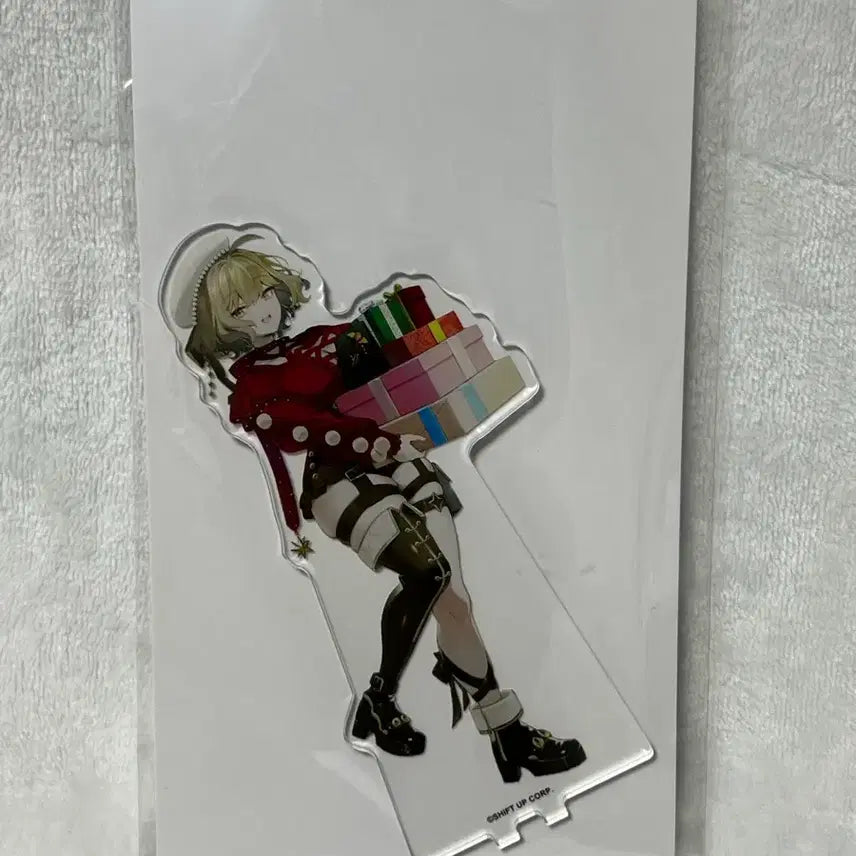 [BUNJANG] Nier: Automata Anis Christmas Animate Cafe Acrylic Stand / 승리의 여신 니케 아니스 크리스마스 애니메이트 카페 아크릴 스탠드