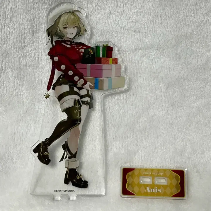 [BUNJANG] Nier: Automata Anis Christmas Animate Cafe Acrylic Stand / 승리의 여신 니케 아니스 크리스마스 애니메이트 카페 아크릴 스탠드