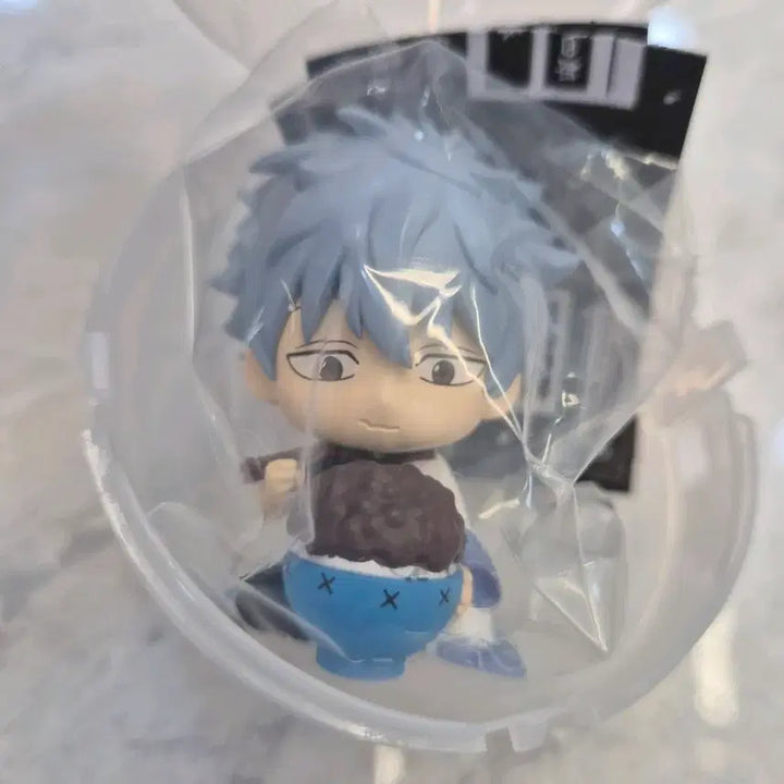[BUNJANG] Gintama Gintoki Nyam Nyam Series Gacha Figure / 은혼 긴토키 냠냠 대열 가챠 피규어