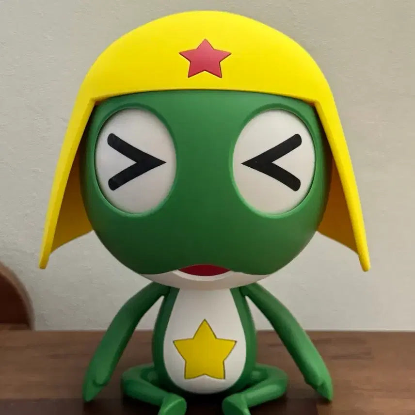 [BUNJANG] Keroro Classic Talking Mascot Robot Figure / 케로로 고전 말하는 마스코트 로봇 피규어