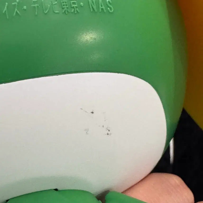 [BUNJANG] Keroro Classic Talking Mascot Robot Figure / 케로로 고전 말하는 마스코트 로봇 피규어