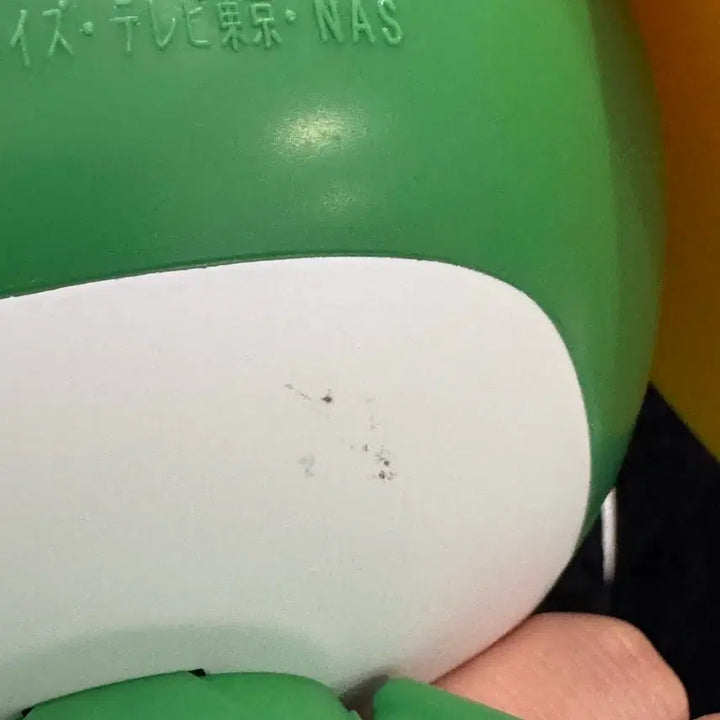 [BUNJANG] Keroro Classic Talking Mascot Robot Figure / 케로로 고전 말하는 마스코트 로봇 피규어