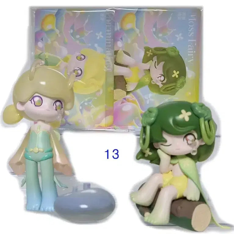 [BUNJANG] Pop Mart Azura Spring Fantasy Series 2-Item Bundle Set / [일괄]팝마트 아주라 스프링판타지 시리즈 2종 일괄