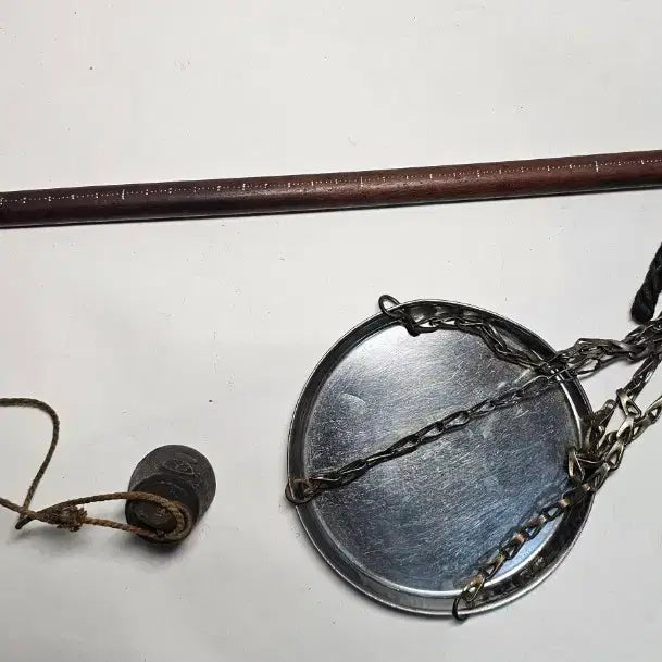 [BUNJANG] 5kg Vintage Steelyard Scale / 5kg 옛날 막대추저울