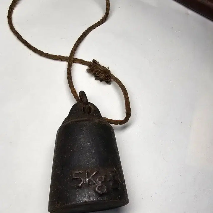 [BUNJANG] 5kg Vintage Steelyard Scale / 5kg 옛날 막대추저울