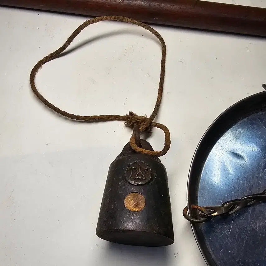 [BUNJANG] 5kg Vintage Steelyard Scale / 5kg 옛날 막대추저울