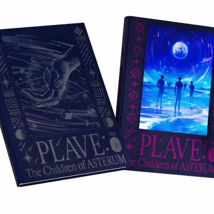 [BUNJANG] PLAVE Archive Book + Unofficial Plush (Bamnyang) Bundle Set / 플레이브 아카이브북+비공식 솜깅 밤냥 일괄양도