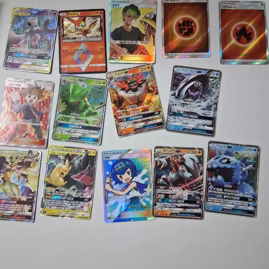 [BUNJANG] Pokemon Trading Cards Bundle / 포켓몬카드 팔아요 (따로, 같이다 가능)