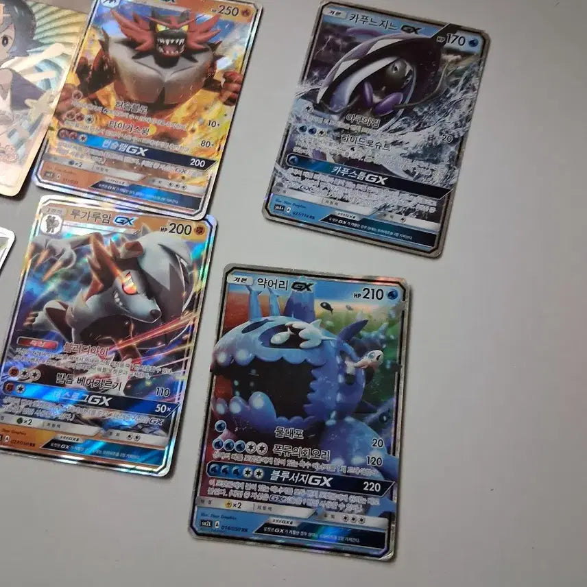 [BUNJANG] Pokemon Trading Cards Bundle / 포켓몬카드 팔아요 (따로, 같이다 가능)