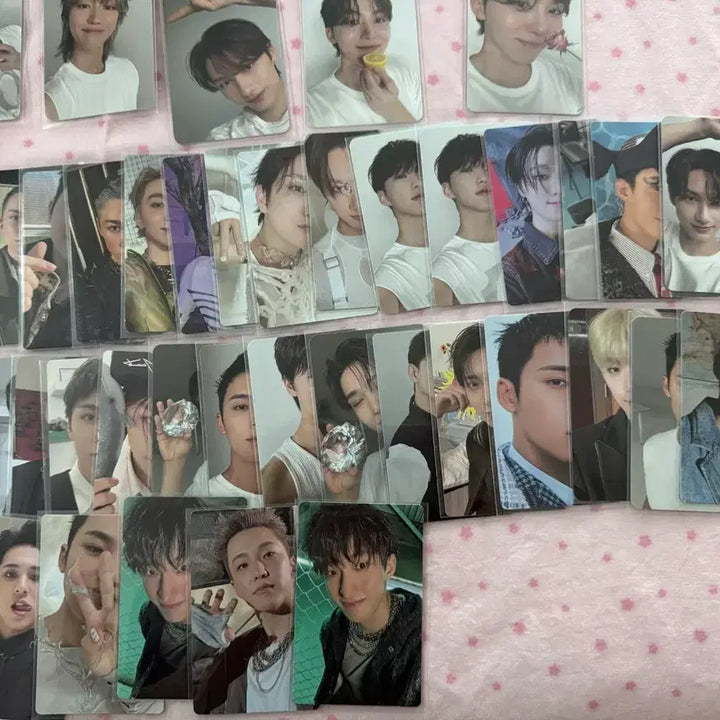 [BUNJANG] SEVENTEEN Bundle Set Photocard &amp; Album / 세븐틴 탈덕 처분 일괄 양도 겸푸 호찌 겸도그 포카 앨범