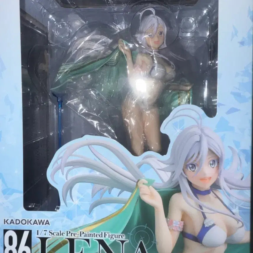 [BUNJANG] KADOKAWA 86 EIGHTY-SIX Lena Swimsuit Ver. Figure / KADOKAWA 86 에이티식스 레나 수영복 ver. 피규어