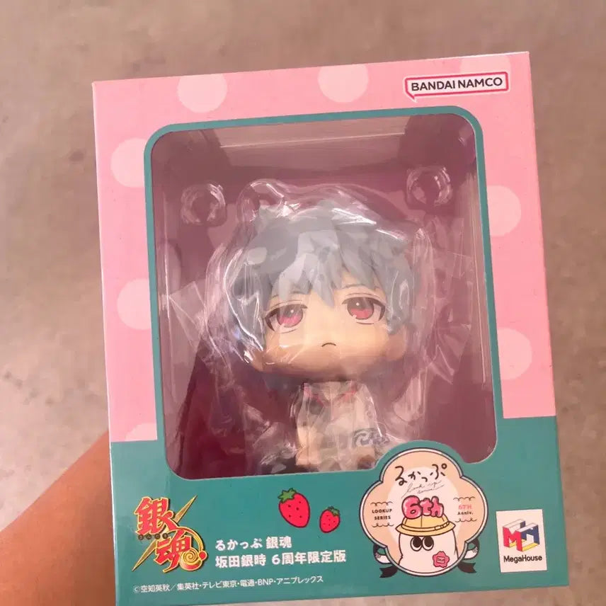 [BUNJANG] MegaHouse Gintama Gintoki 6th Anniversary Limited Edition Look Up Figure (Sealed) / 현물)메가하우스 은혼 긴토키 6주년 한정판 룩업 피규어 미개봉